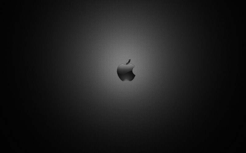1080P, apple, logo, dark