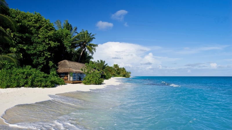 seashore, maldives, ocean, tropical, 1080P, beautiful, beach, scenery, kuramathi