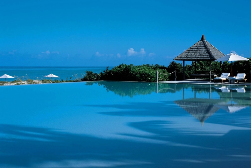 islands, ocean, exotic, luxury, 2K, tropical, pool, blues, turquoise, beach, blue, paradise, lagoon, view, aqua, sky
