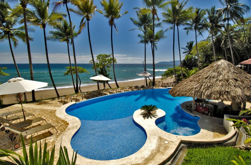 1080P, blue, tropical, beach, island, exotic, islands, swimming, paradise, ocean, pool