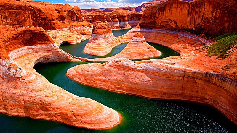 amazing, utah, glen canyon, usa, stunning, 4K, arizona
