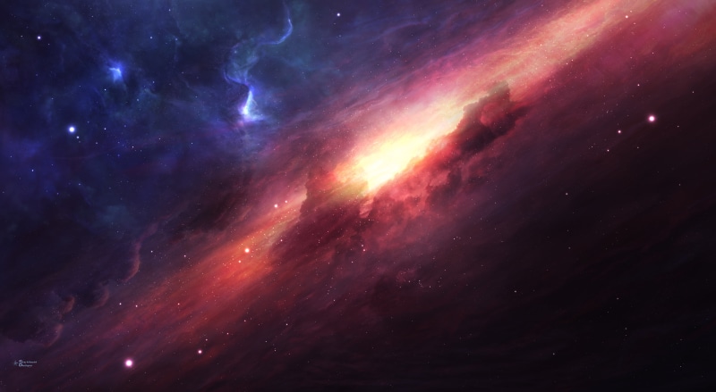 Spectacular, Galaxy, 4K, Stunning, 8K, 8K