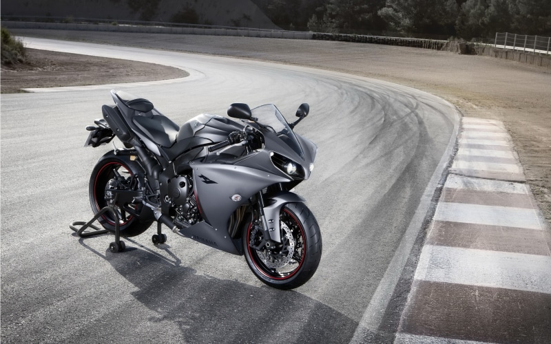 motor, yamaha, 2K, sports, yzf, bike, background, stunning, r, grey