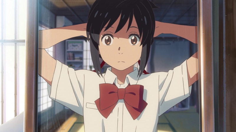 Mitsuha Miyamizu, 1080P, Your Name., Kimi No Na Wa., Anime