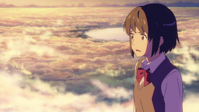 Your Name., 1080P, Kimi No Na Wa., Mitsuha Miyamizu, Anime