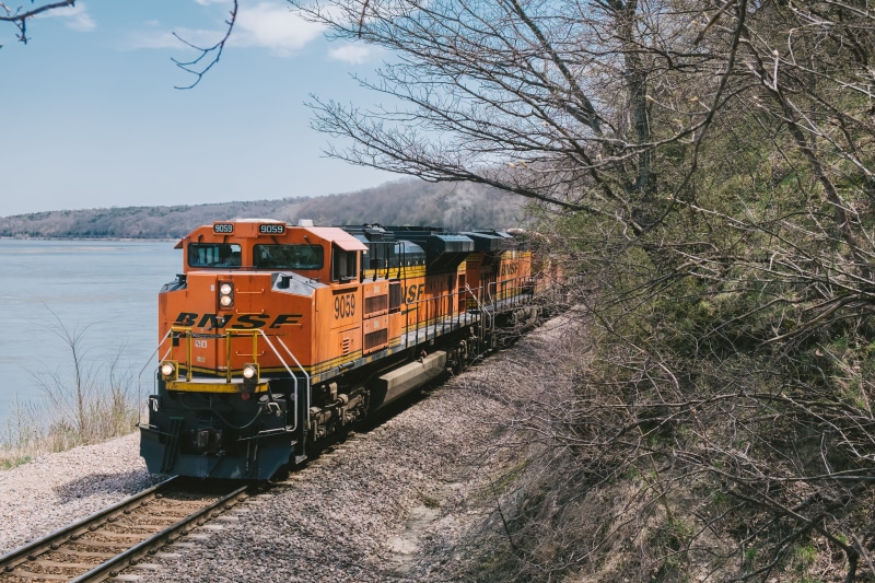 public transportation, motion, bnsf, nature, track, railroad track, no people, louisville, train tracks, outdoors, mode of transportation, rail transportation