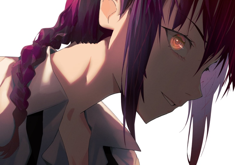 1080P, anime girls, Kuen, digital art, Chainsaw Man, Makima (Chainsaw Man)