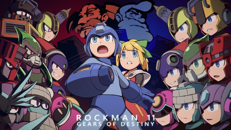 Mega Man 11, 1080P, Roll (Mega Man), Mega Man