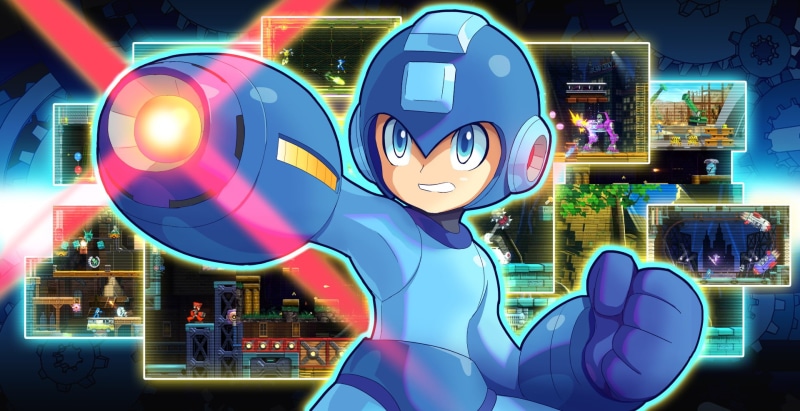 1080P, Mega Man, Mega Man 11