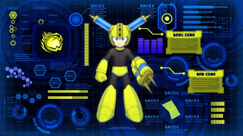 Mega Man 11, 1080P, Mega Man