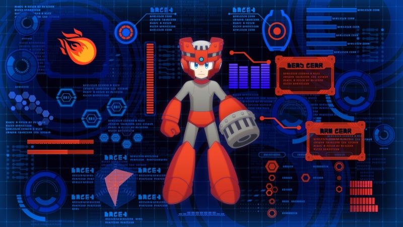 Mega Man 11, Mega Man, 1080P
