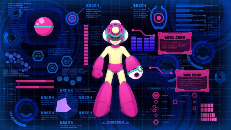 1080P, Mega Man, Mega Man 11