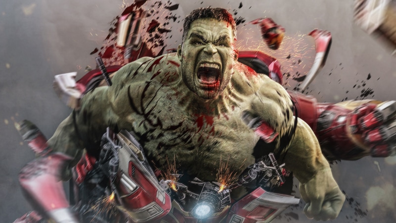 5K, Hulk, The Avengers, Avengers Endgame