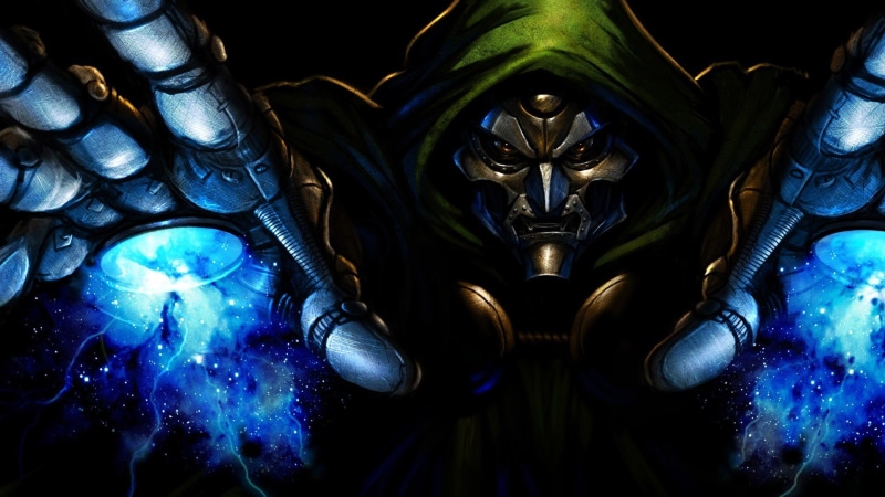 Dr. Doom, Marvel Comics, 1080P, Villains