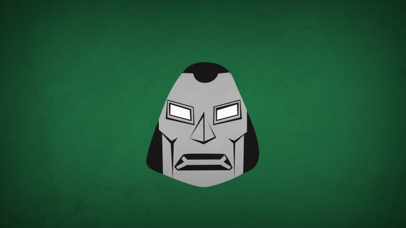 minimalism, Dr. Doom, 1080P, Blo0p