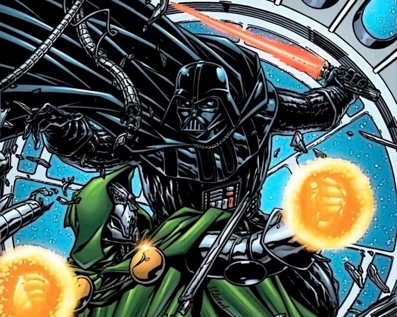 video, art, x, doom, wars, games, dr, vader, 720P, darth, star, Star Wars, Darth Vader, hd