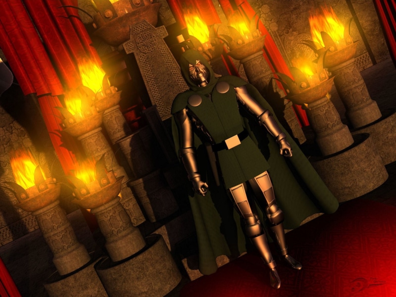 Doctor Doom, Iron Man, Comics, Avengers, Doom, Marvel Comics, 1080P, Dr. Doom