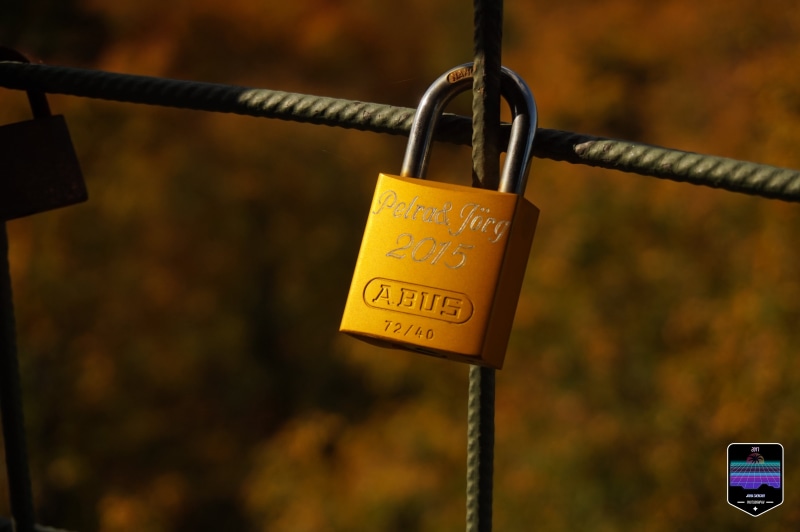 closeup, metal, day, emotion, text, protection, positive emotion, security, western script, safety, sign, 5K, close-up, communication, padlock, outdoors