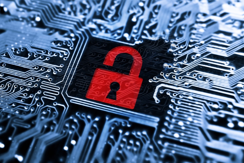 red, text, close-up, technology, computer part, wireless technology, icon, pattern, complexity, 5K, full frame, computer chip, electronics industry, connection