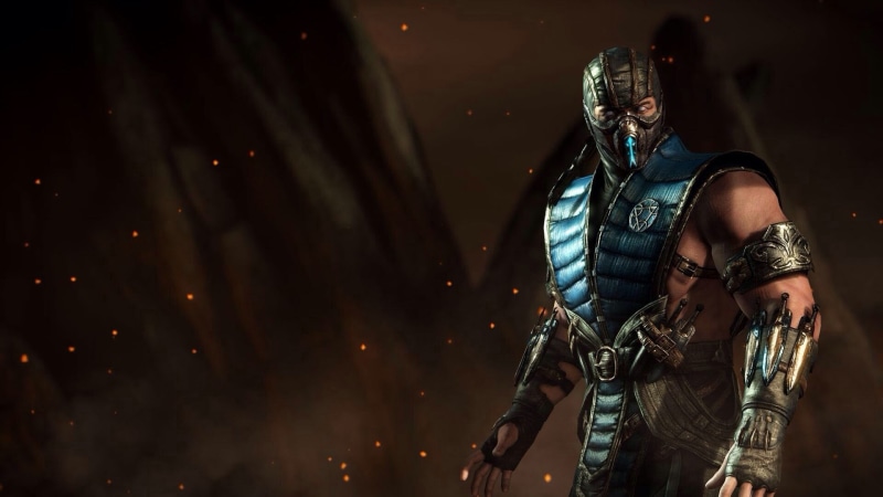 Mortal Kombat 10, armed Forces, military, 1080P, fantasy, smoke - Physical Structure, weapon, stage, standing, people, toy, Mortal Kombat X, fighter, horror
