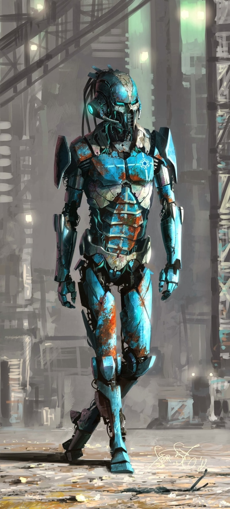 Mortal Kombat X, indoors, radiation, 2K, video games, day, city, work Helmet, movie, hydrogen Bomb, single object, military, power, full length