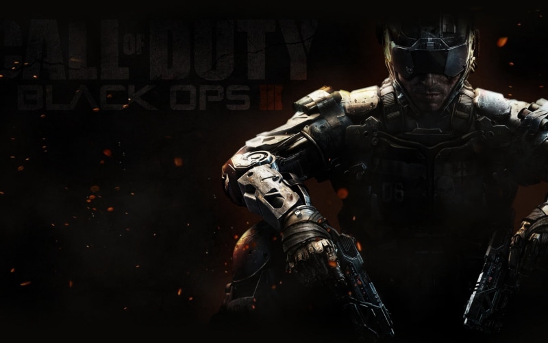 weapon, conflict, camouflage clothing, uniform, government, call, law, war, one person, suit of armor, futuristic, movie, warrior, marines, black ops 3