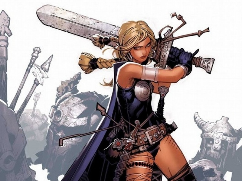 720P, Valkyrie (Marvel Comics), Secret Avengers, Comics