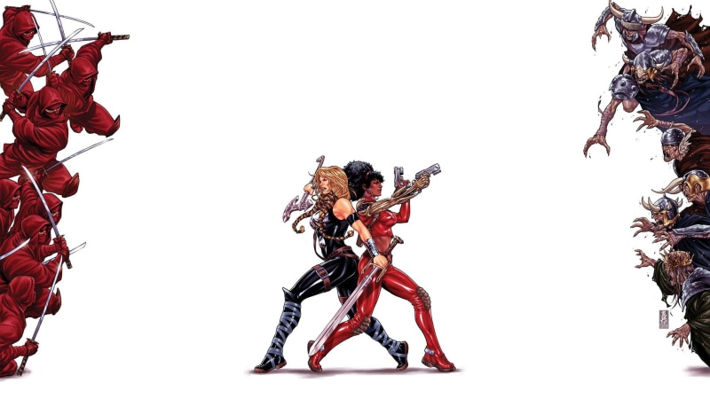 Valkyrie (Marvel Comics), Comics, Fearless Defenders, 1080P