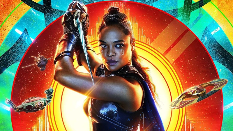 Thor: Ragnarok, Tessa Thompson, 1080P, Valkyrie (Marvel Comics), Movie