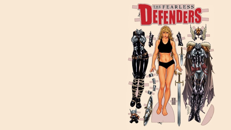 1080P, Comics, Valkyrie (Marvel Comics), Fearless Defenders