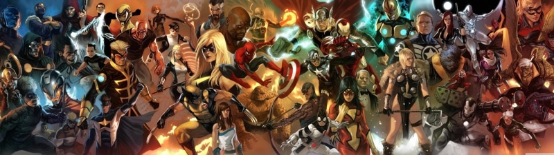 Thor, Captain America, Iron Fist, The Avengers, Ms. Marvel, 1080P, Moon Knight, Nova (Marvel Comics), Valkyrie (Marvel Comics), Black Widow, Spider-Man