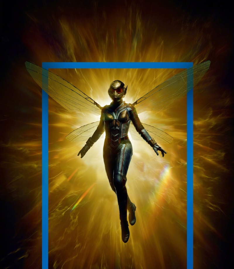 Marvel Comics, Wasp, Superheroine, 1080P