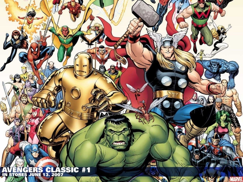 Spider-Man, Black Widow, The Avengers, Thor, Hawkeye, Vision (Marvel Comics), She-Hulk, 720P, Arachne (Marvel), Hulk, Wasp (Marvel Comics), Beast (Marvel Comics)