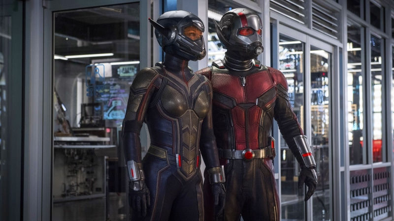 4K, The film, Film, Paul Rudd, OSA, Wasp, Movie, Fiction, Superheroes, Ant-Man and the Wasp, Actors, Actress, Marvel, Heroes, Helmet, Actor, Hope van Dyne