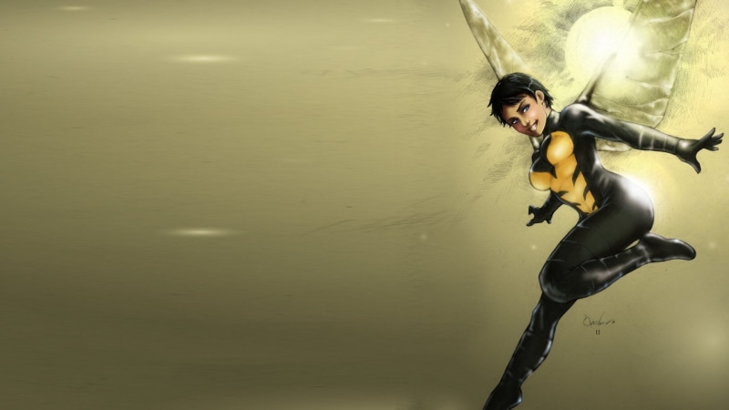 Wasp, Wasp (Marvel Comics), Comics, 1080P