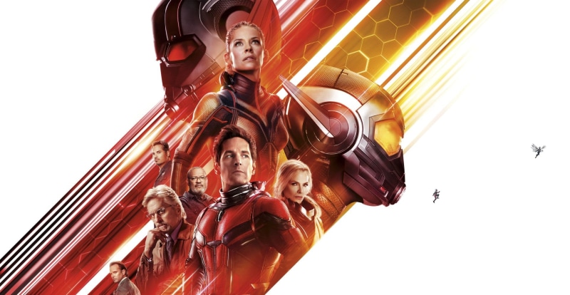 Movie, Hope Pym, adult, amusement park, women, Paul Rudd, male likeness, 1080P, lifestyles, people, outdoors, men, Michael Peña, low angle view, art and craft
