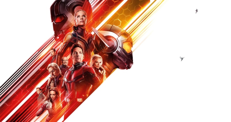 Paul Rudd, Bill Foster, Janet van Dyne, Evangeline Lilly, 1080P, Hope Pym, Ant-Man and the Wasp, Hank Pym, Wasp (Marvel Comics), Laurence Fishburne, Walton Goggins