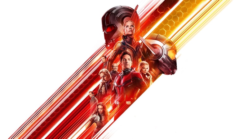 1080P, Hank Pym, Ant-Man and the Wasp, Scott Lang, Luis (Ant-Man), Michael Peña, Paul Rudd, Walton Goggins, Wasp (Marvel Comics), Bill Foster, Ant-Man