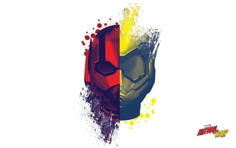Marvel Comics, Ant-Man and the Wasp, 2018, 2K, HD, Artwork