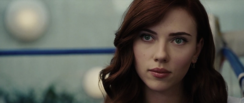 Scarlett Johansson, Iron Man 2, Iron Man, 720P