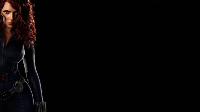 movies, 1080P, Scarlett Johansson, The Avengers, women, hero, Iron Man 2, superheroines, Black Widow, Marvel Cinematic Universe, black, movie poster
