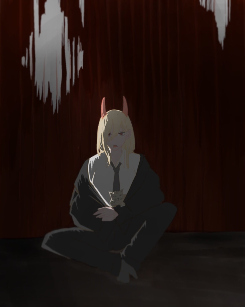 anime, Chainsaw Man, 720P, Power(Character)