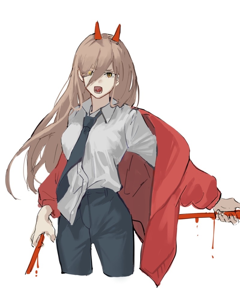 anime, Chainsaw Man, Power (Chainsaw Man), 720P, Null, anime girls