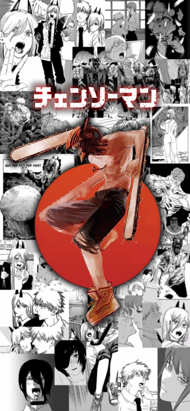 Denji (Chainsaw Man), Chainsaw Man, Makima (Chainsaw Man), Power (Chainsaw Man), 1080P