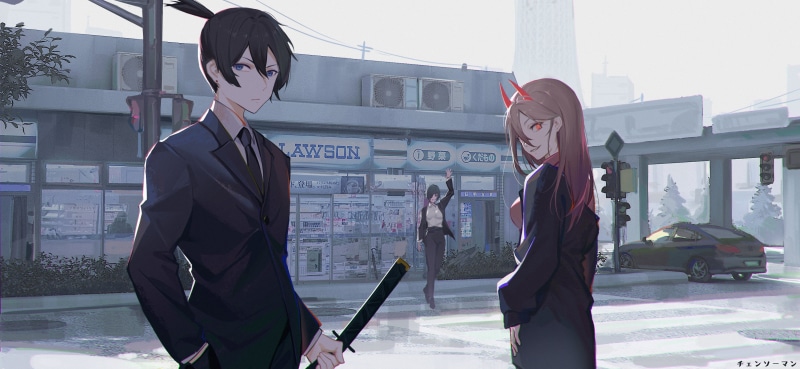 Chainsaw Man, Power (Chainsaw Man), Aki Hayakawa, 2K, Himeno (Chainsaw Man)