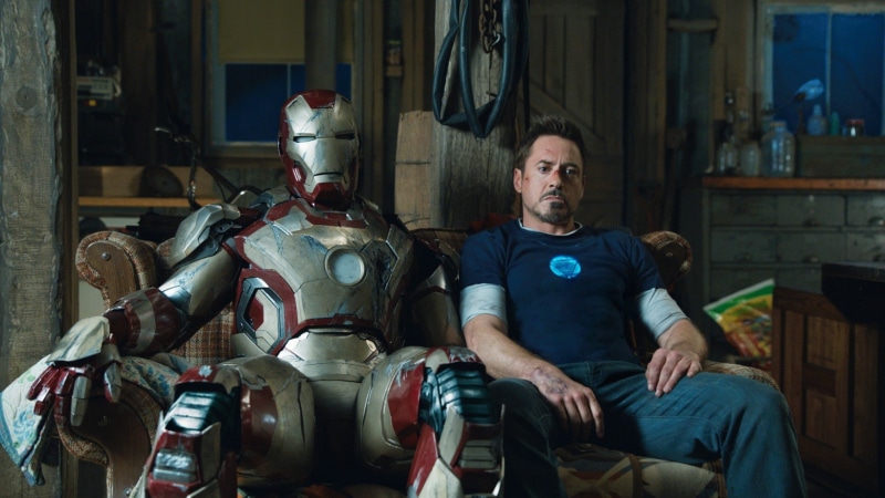 720P, Robert Downey Jr., Iron Man, Tony Stark, Iron Man 3