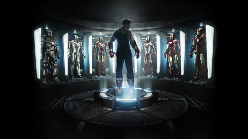 Iron Man 3, Iron man, 1080P, Robert Downey Jr, Tony Stark