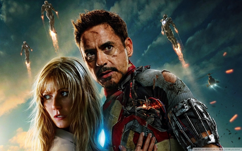 Iron Man, Tony Stark, The Avengers, 1080P, Robert Downey Jr., Iron Man 3, Pepper Potts, Gwyneth Paltrow