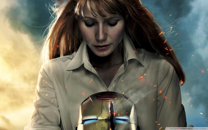 hair, young adult, young women, digital, Pepper Potts, lifestyles, leisure activity, front view, hairstyle, real people, 1080P, Iron Man, long hair, one person