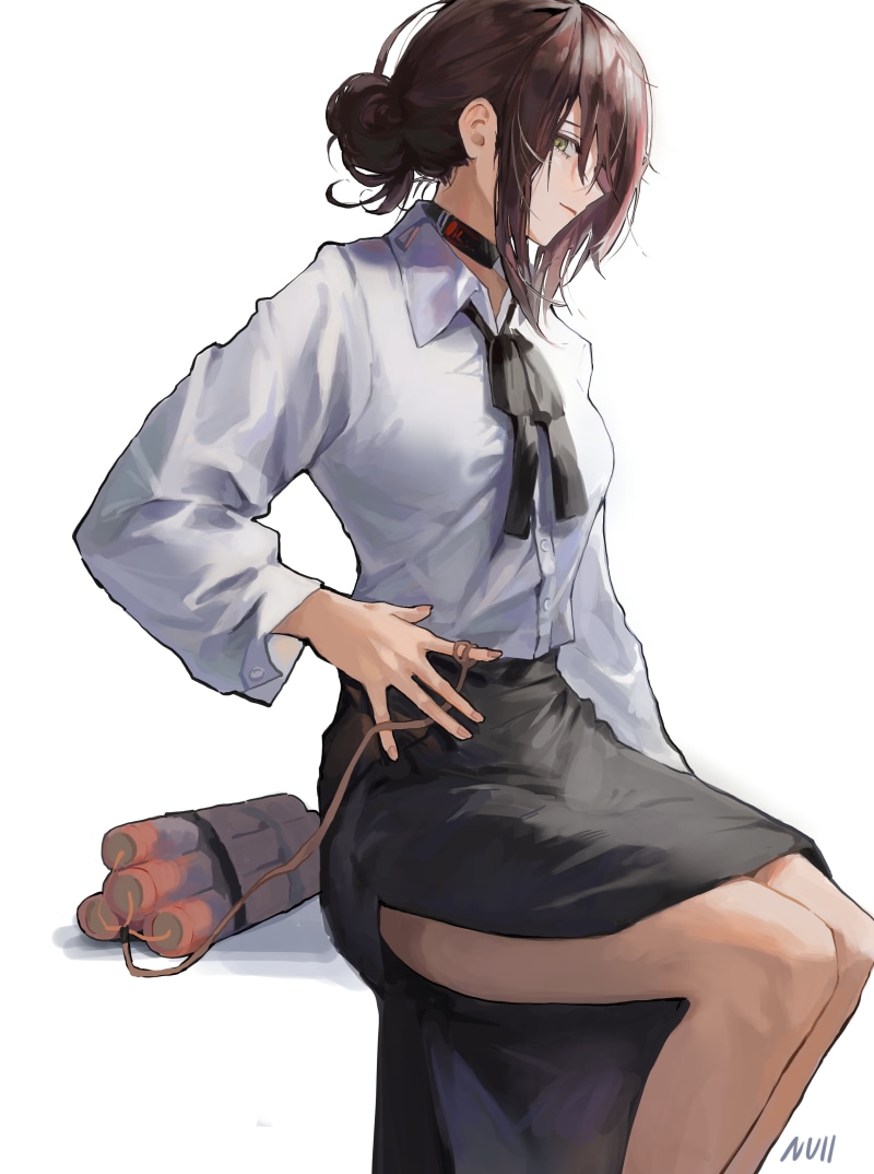 2K, anime girls, Chainsaw Man, Reze (Chainsaw Man), Null, anime